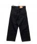 Great Land (グレートランド) ORIGINAL LOGAN BLACK DENIM PANT ONE WASH ブラック サイズ:34：25000円