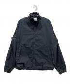RHC Ron Hermanアールエイチシー ロンハーマン）の古着「Cotton Polyester Typewriter Track Jacket」｜ブラック