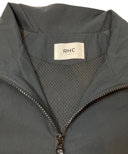 RHC Ron Herman（アールエイチシー ロンハーマン）RHC Ron Herman (アールエイチシー ロンハーマン) Cotton Polyester Typewriter Track Jacket ブラック サイズ:Sの古着・服飾アイテム