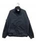 RHC Ron Herman（アールエイチシー ロンハーマン）の古着「Cotton Polyester Typewriter Track Jacket」｜ブラック