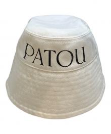 patou（パトゥ）の古着「バケットハット」｜ホワイト