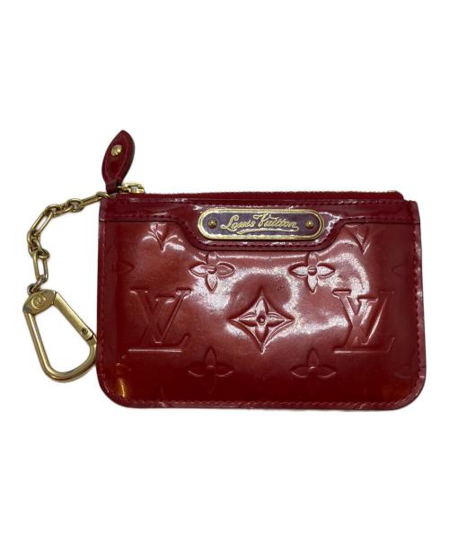 LOUIS VUITTON（ルイ ヴィトン）LOUIS VUITTON (ルイ ヴィトン) コインケース ポシェット・クレ・NM レッドの古着・服飾アイテム