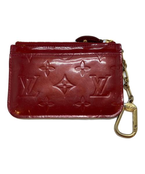 LOUIS VUITTON（ルイ ヴィトン）LOUIS VUITTON (ルイ ヴィトン) コインケース ポシェット・クレ・NM レッドの古着・服飾アイテム
