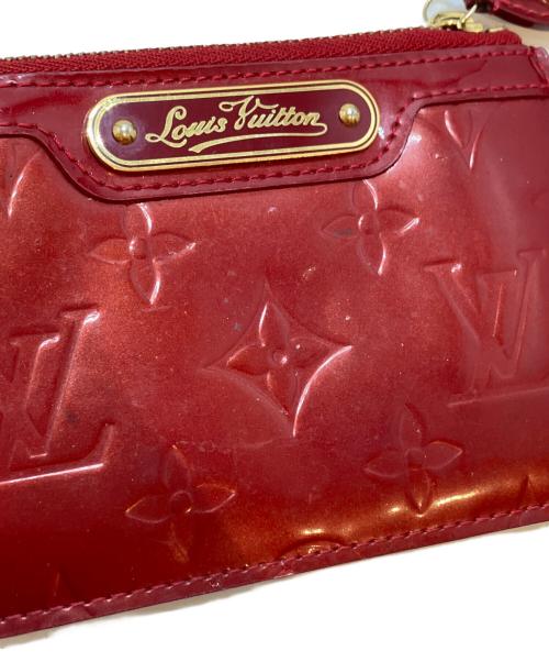 LOUIS VUITTON（ルイ ヴィトン）LOUIS VUITTON (ルイ ヴィトン) コインケース ポシェット・クレ・NM レッドの古着・服飾アイテム