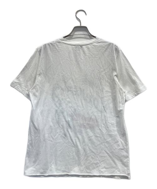 Saint Laurent Paris（サンローランパリ）Saint Laurent Paris (サンローランパリ) 17SS/SMOKING LIP TEE ホワイト サイズ:XSの古着・服飾アイテム