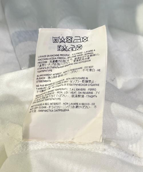 Saint Laurent Paris（サンローランパリ）Saint Laurent Paris (サンローランパリ) 17SS/SMOKING LIP TEE ホワイト サイズ:XSの古着・服飾アイテム