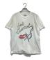 Saint Laurent Paris（サンローランパリ）の古着「17SS/SMOKING LIP TEE」｜ホワイト