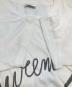 中古・古着 Saint Laurent Paris (サンローランパリ) 17SS/SMOKING LIP TEE ホワイト サイズ:XS：9000円