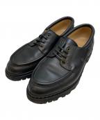PARABOOTパラブーツ）の古着「DERBY SHOES」｜ブラック