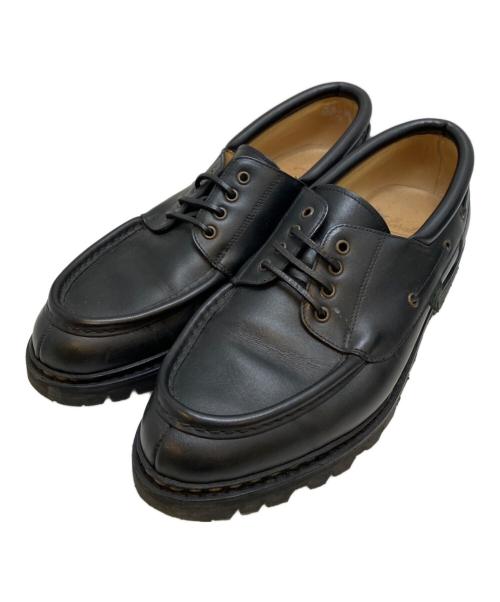 PARABOOT（パラブーツ）PARABOOT (パラブーツ) DERBY SHOES ブラック サイズ:UK9の古着・服飾アイテム