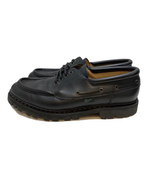 PARABOOT（パラブーツ）PARABOOT (パラブーツ) DERBY SHOES ブラック サイズ:UK9の古着・服飾アイテム