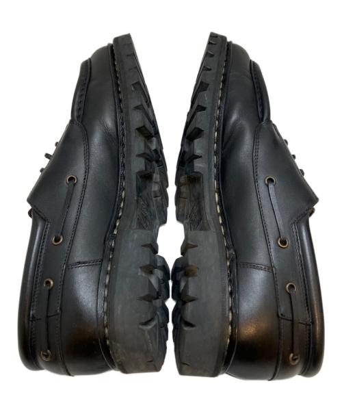 PARABOOT（パラブーツ）PARABOOT (パラブーツ) DERBY SHOES ブラック サイズ:UK9の古着・服飾アイテム