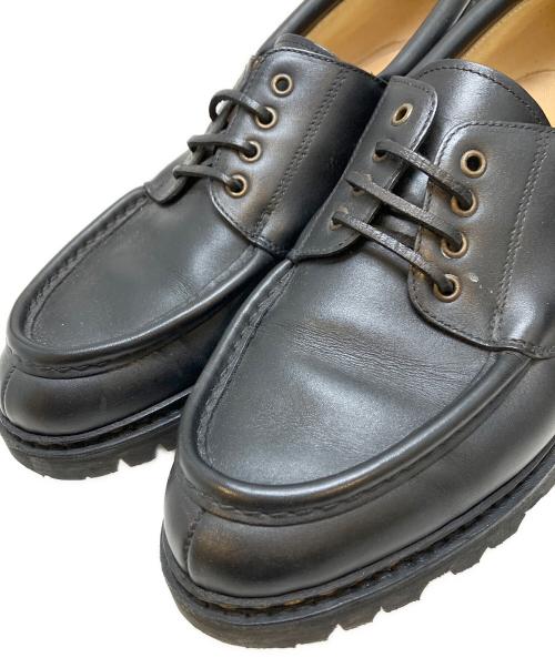 PARABOOT（パラブーツ）PARABOOT (パラブーツ) DERBY SHOES ブラック サイズ:UK9の古着・服飾アイテム