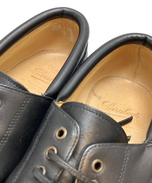 PARABOOT（パラブーツ）PARABOOT (パラブーツ) DERBY SHOES ブラック サイズ:UK9の古着・服飾アイテム
