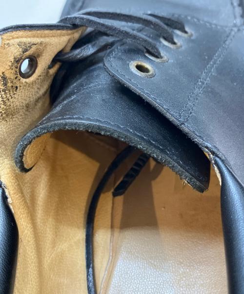 PARABOOT（パラブーツ）PARABOOT (パラブーツ) DERBY SHOES ブラック サイズ:UK9の古着・服飾アイテム