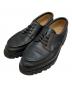 PARABOOT（パラブーツ）の古着「DERBY SHOES」｜ブラック