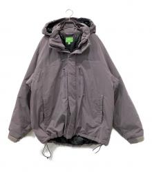 HUF（ハフ）の古着「STANDARD PUFFER JACKET」｜グレー