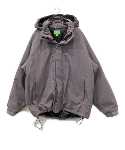 HUF（ハフ）HUF (ハフ) STANDARD PUFFER JACKET グレー サイズ:Ⅼの古着・服飾アイテム