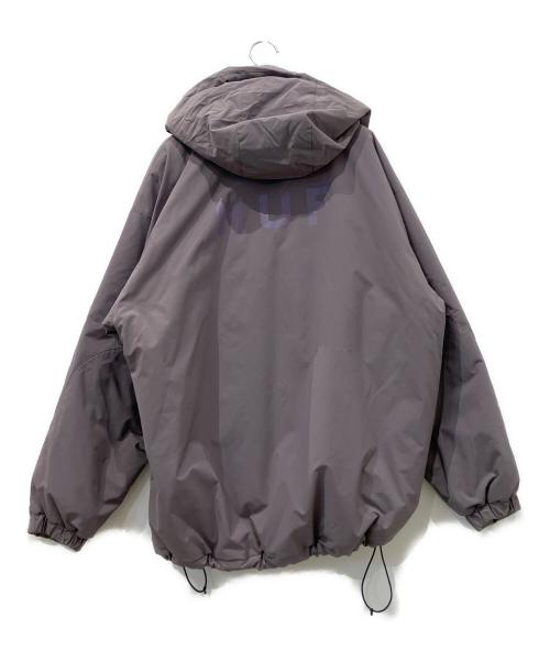 HUF（ハフ）HUF (ハフ) STANDARD PUFFER JACKET グレー サイズ:Ⅼの古着・服飾アイテム