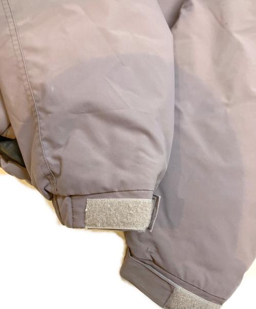 HUF（ハフ）HUF (ハフ) STANDARD PUFFER JACKET グレー サイズ:Ⅼの古着・服飾アイテム
