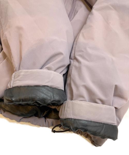 HUF（ハフ）HUF (ハフ) STANDARD PUFFER JACKET グレー サイズ:Ⅼの古着・服飾アイテム