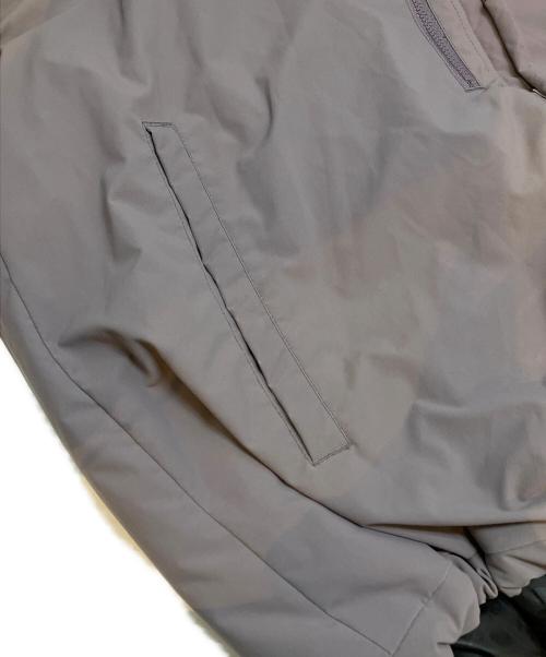 HUF（ハフ）HUF (ハフ) STANDARD PUFFER JACKET グレー サイズ:Ⅼの古着・服飾アイテム