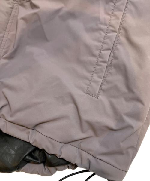 HUF（ハフ）HUF (ハフ) STANDARD PUFFER JACKET グレー サイズ:Ⅼの古着・服飾アイテム