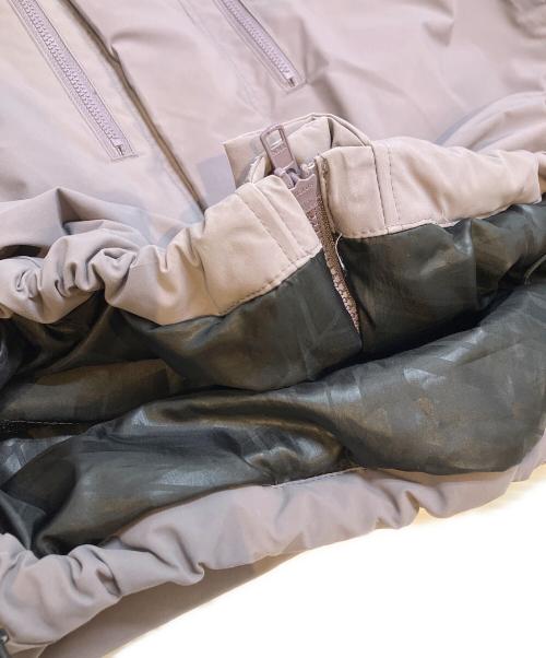 HUF（ハフ）HUF (ハフ) STANDARD PUFFER JACKET グレー サイズ:Ⅼの古着・服飾アイテム