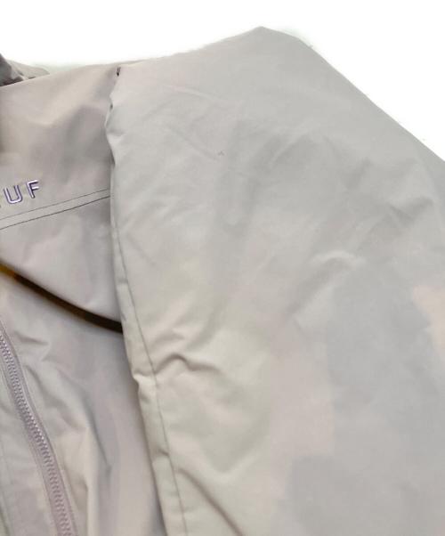 HUF（ハフ）HUF (ハフ) STANDARD PUFFER JACKET グレー サイズ:Ⅼの古着・服飾アイテム