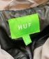 中古・古着 HUF (ハフ) STANDARD PUFFER JACKET グレー サイズ:Ⅼ：11000円