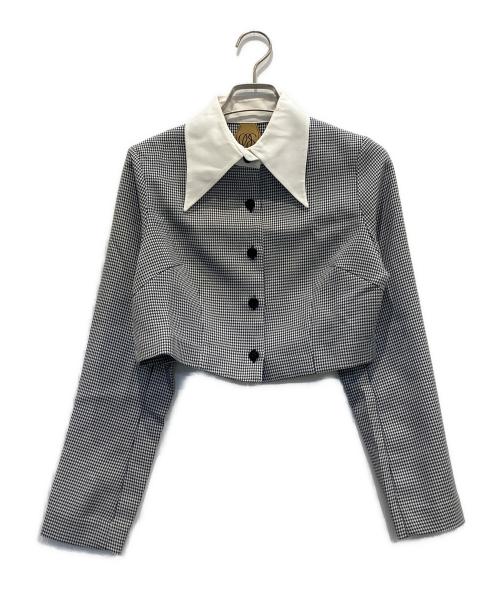 Tnewties（トゥエンティーズ）TNEWTIES (トゥエンティーズ) 千鳥格子セットアップ グレー サイズ:Sの古着・服飾アイテム