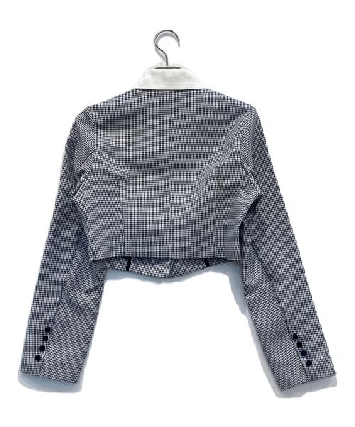 Tnewties（トゥエンティーズ）TNEWTIES (トゥエンティーズ) 千鳥格子セットアップ グレー サイズ:Sの古着・服飾アイテム