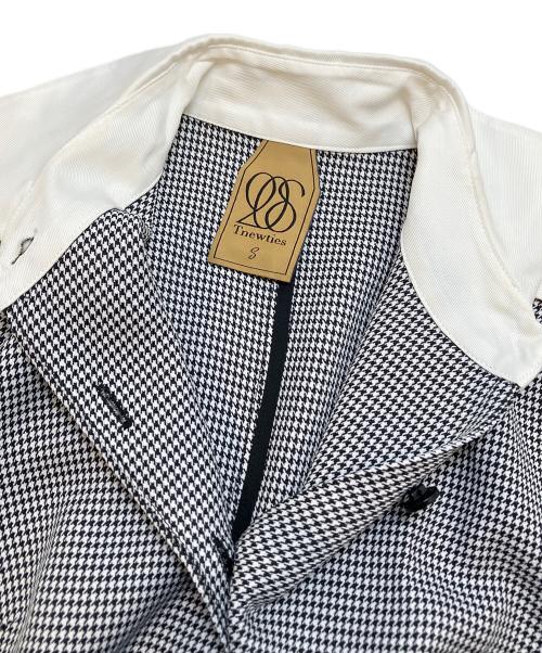 Tnewties（トゥエンティーズ）TNEWTIES (トゥエンティーズ) 千鳥格子セットアップ グレー サイズ:Sの古着・服飾アイテム