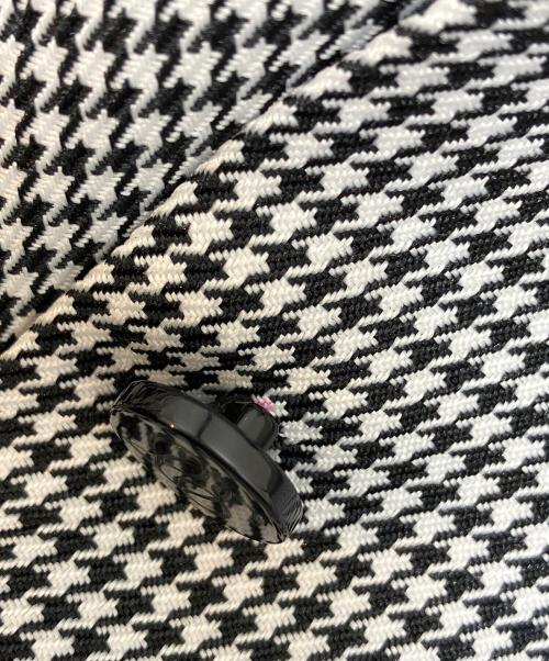 Tnewties（トゥエンティーズ）TNEWTIES (トゥエンティーズ) 千鳥格子セットアップ グレー サイズ:Sの古着・服飾アイテム