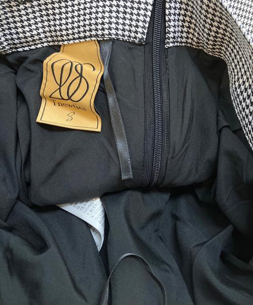 Tnewties（トゥエンティーズ）TNEWTIES (トゥエンティーズ) 千鳥格子セットアップ グレー サイズ:Sの古着・服飾アイテム