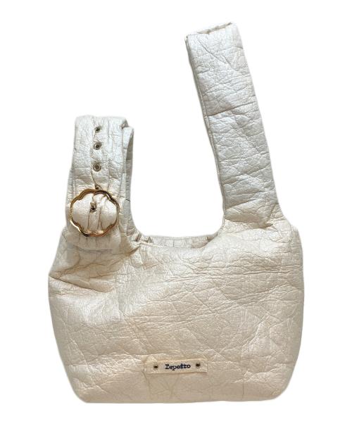 repetto（レペット）Repetto (レペット) プルムバッグ アイボリー サイズ:表記なしの古着・服飾アイテム