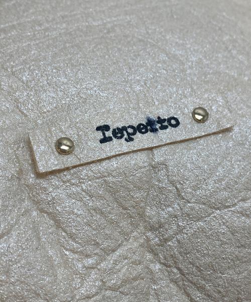 repetto（レペット）Repetto (レペット) プルムバッグ アイボリー サイズ:表記なしの古着・服飾アイテム