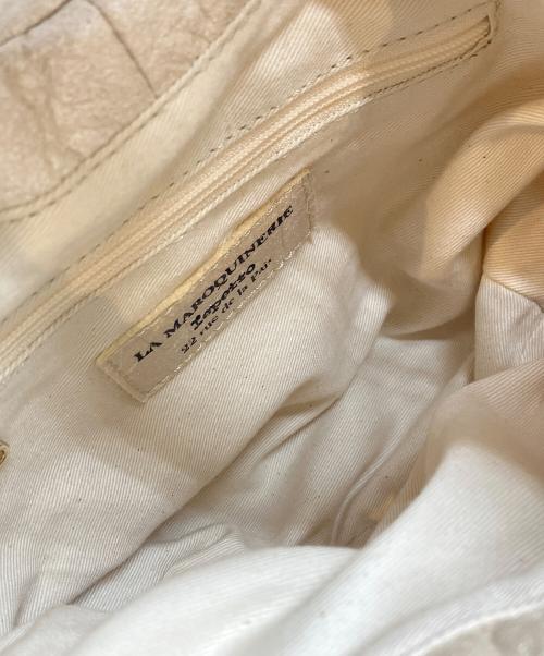 repetto（レペット）Repetto (レペット) プルムバッグ アイボリー サイズ:表記なしの古着・服飾アイテム