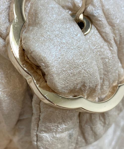 repetto（レペット）Repetto (レペット) プルムバッグ アイボリー サイズ:表記なしの古着・服飾アイテム