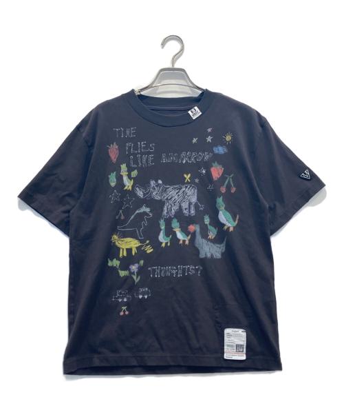 MIHARA YASUHIRO（ミハラヤスヒロ）MIHARA YASUHIRO (ミハラヤスヒロ) KIDS DOODLE TEE グレー サイズ:38 未使用品の古着・服飾アイテム
