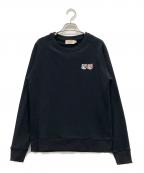maison kitsuneメゾンキツネ）の古着「スウェット」｜ブラック