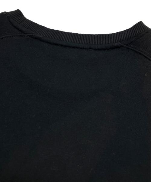 maison kitsune（メゾンキツネ）MAISON KITSUNE (メゾンキツネ) スウェット ブラック サイズ:Sの古着・服飾アイテム