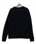 MAISON KITSUNE (メゾンキツネ) スウェット ブラック サイズ:S：7000円