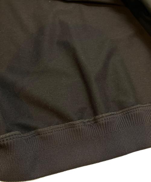 ARTISAN（アルチザン）ARTISAN (アルチザン) コットンリネン ストレッチツイルブルゾン ブラウン サイズ:Ⅼの古着・服飾アイテム