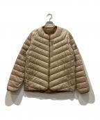 MAMMUTマムート）の古着「Seon IN Cardigan AF/セオンインサレーションカーディガンアジアンフィット」｜ブラウン