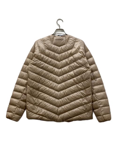 MAMMUT（マムート）MAMMUT (マムート) Seon IN Cardigan AF/セオンインサレーションカーディガンアジアンフィット ブラウン サイズ:Mの古着・服飾アイテム