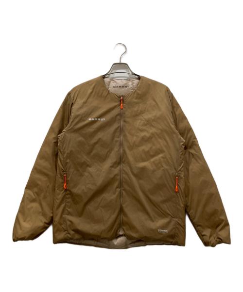 MAMMUT（マムート）MAMMUT (マムート) Seon IN Cardigan AF/セオンインサレーションカーディガンアジアンフィット ブラウン サイズ:Mの古着・服飾アイテム