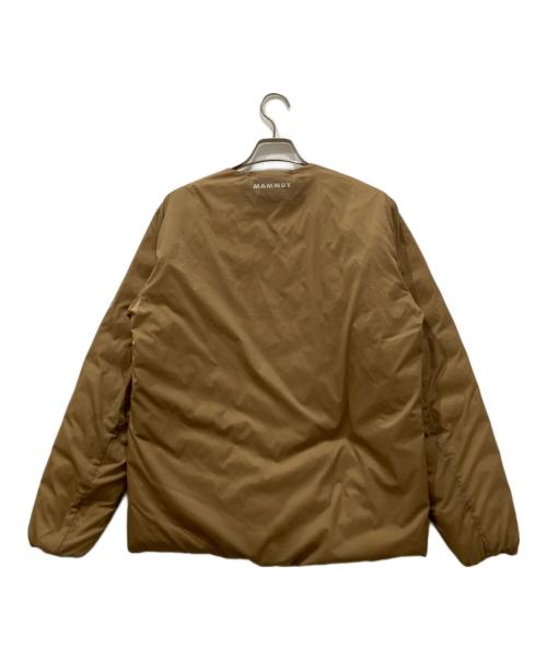 MAMMUT（マムート）MAMMUT (マムート) Seon IN Cardigan AF/セオンインサレーションカーディガンアジアンフィット ブラウン サイズ:Mの古着・服飾アイテム