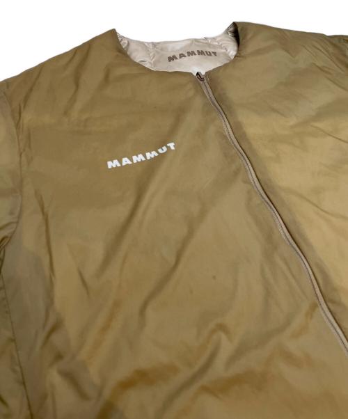 MAMMUT（マムート）MAMMUT (マムート) Seon IN Cardigan AF/セオンインサレーションカーディガンアジアンフィット ブラウン サイズ:Mの古着・服飾アイテム