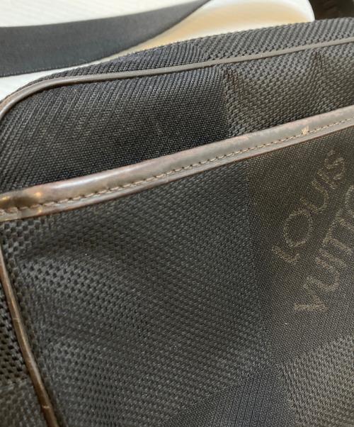 LOUIS VUITTON（ルイ ヴィトン）LOUIS VUITTON (ルイ ヴィトン) ウエストバッグ ブラック サイズ:表記なしの古着・服飾アイテム